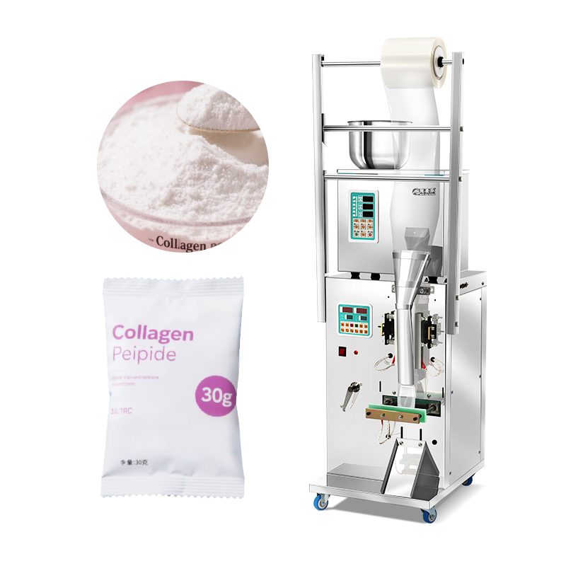 Automatic Back Seal Roll Packaging Machine for Tea Granules and Powders Multifunctional Bag Making & Filling System