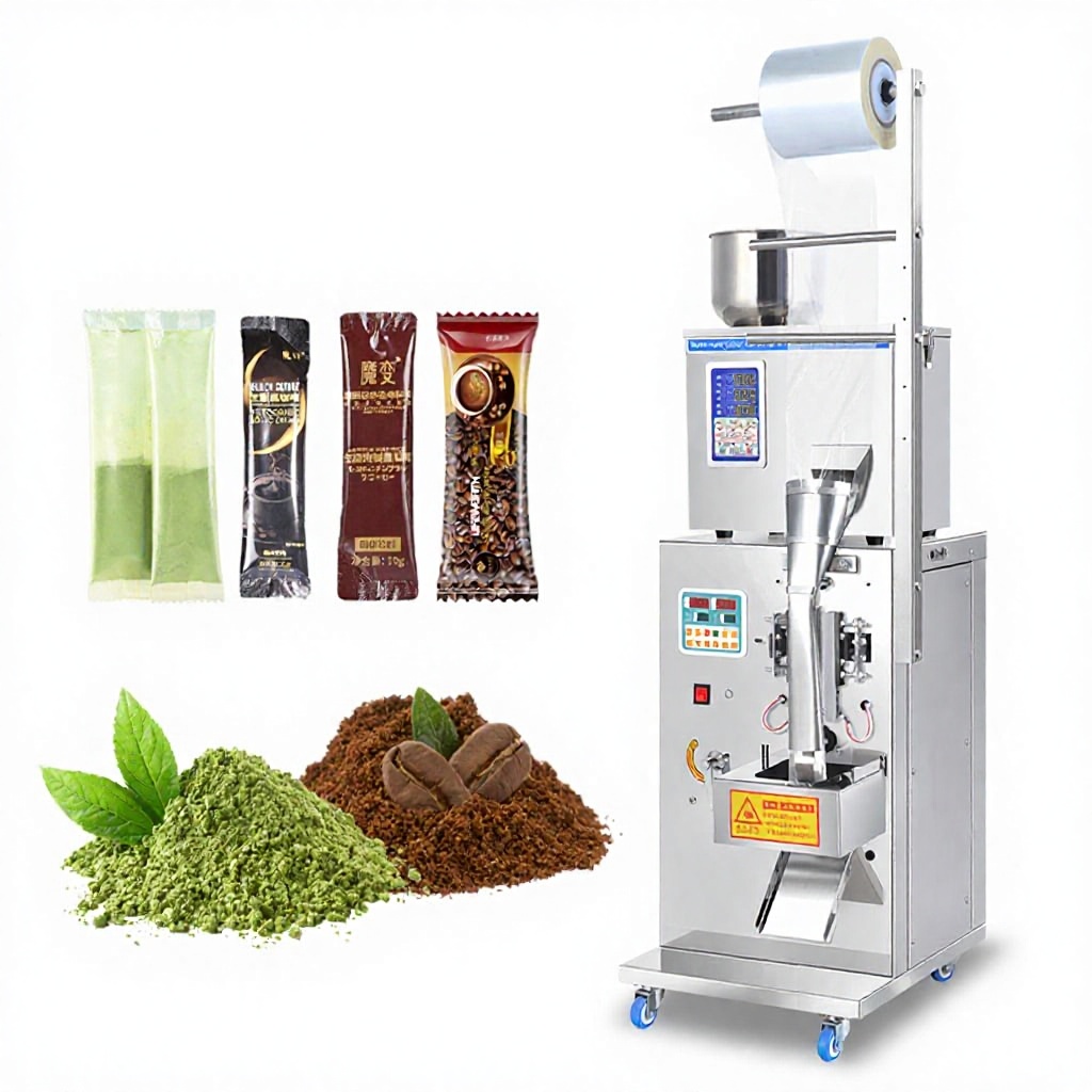 High Quality Small Bag Fully Automatic Powder Granule Product Filling and Packaging Machine