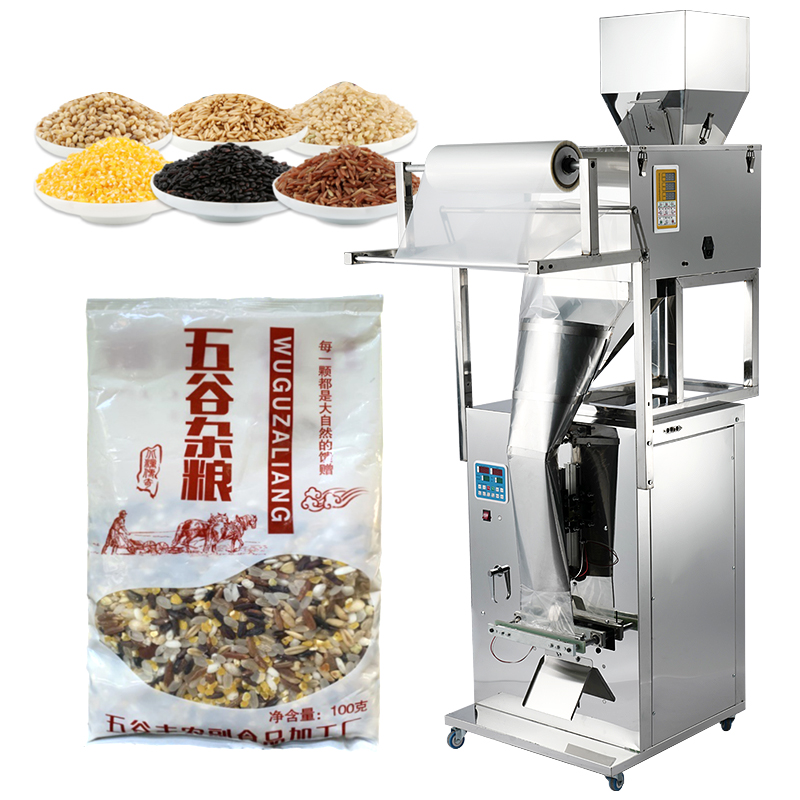 Automatic Multi-Function Candy Bag Filling Machine for Packaging Various Products