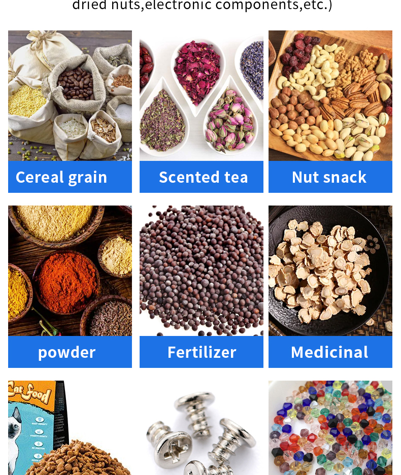 Automatic Food Nuts Filling Confectionery Packaging Milk Powder Spices Pouch Packing Machine