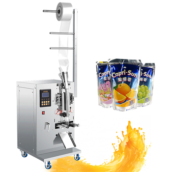 Liquid and Paste Four Side Seal Sachet Machine