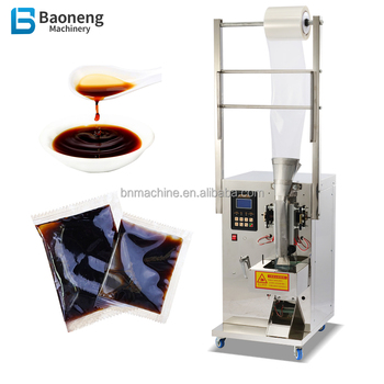 Automatic ice candy filling and packing machine