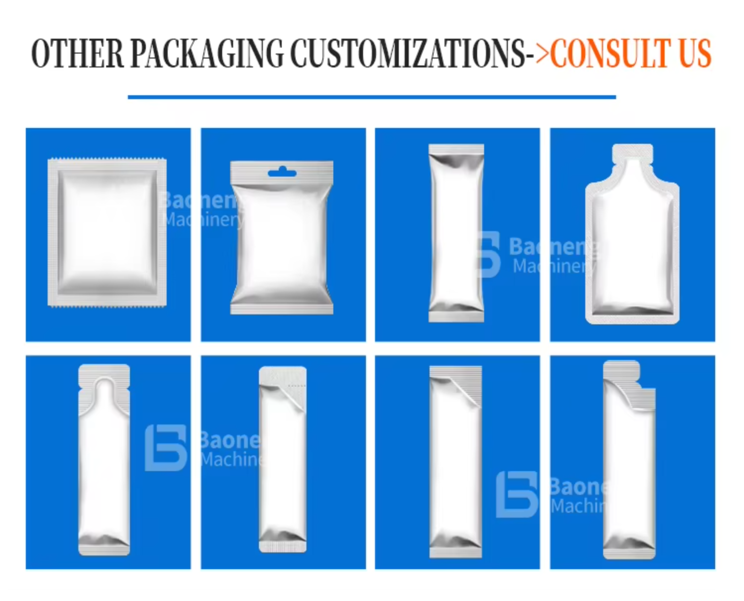 Automatic Tea Bag Packaging Machine Packing Machine Coffee Beans With Roll Film Filling and Sealing