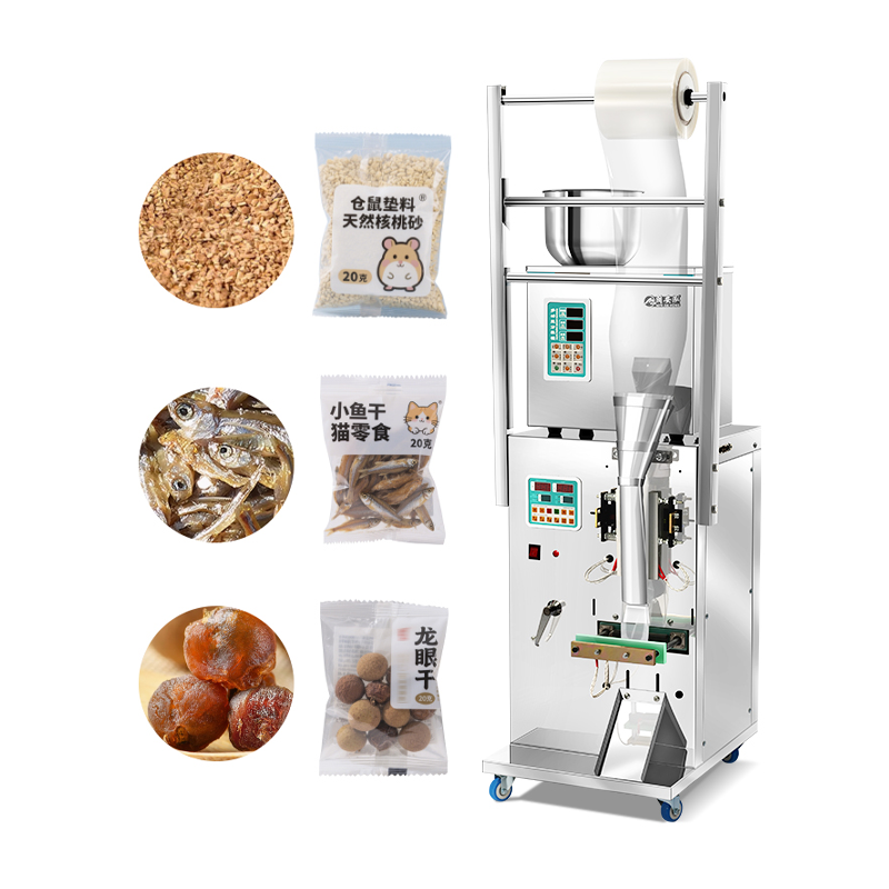 Multi-Function Automatic Powder Filling Machine for Film Plastic Paper Bags Paprika Spice Coffee Tea Bag Sugar Sachet Vertical