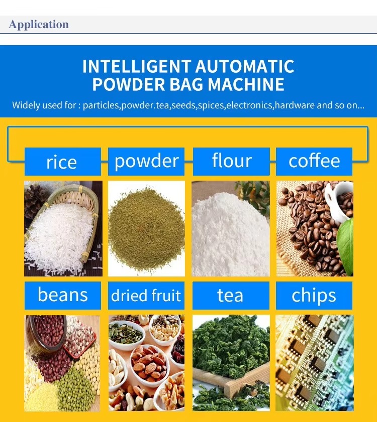 Bean and Nut Sealed Packaging Machine for Food Coating and Filling with Motor for Nuts Tobacco Textiles Plastic Materials