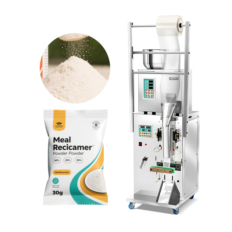 Automatic Sugar Honey Water Oil Sauce Salt Sachet Film Bags Packing Machine for Food with Easy Operation