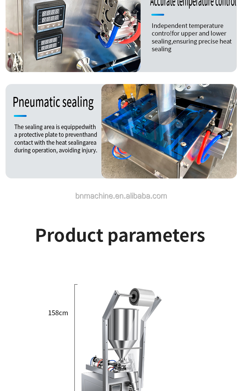 Fully Automatic PLC Controlled for Flowpack Machine for Biscuits Pillow Bag Packaging Plastic Film Commodity Food Wrapping