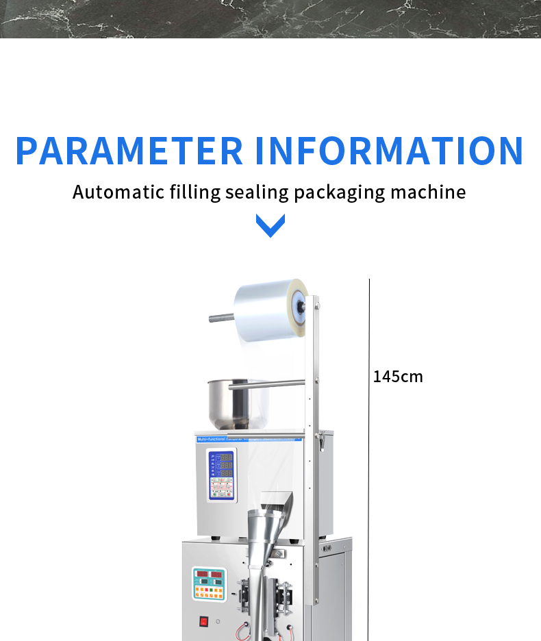 Automatic Food Nuts Filling Confectionery Packaging Milk Powder Spices Pouch Packing Machine