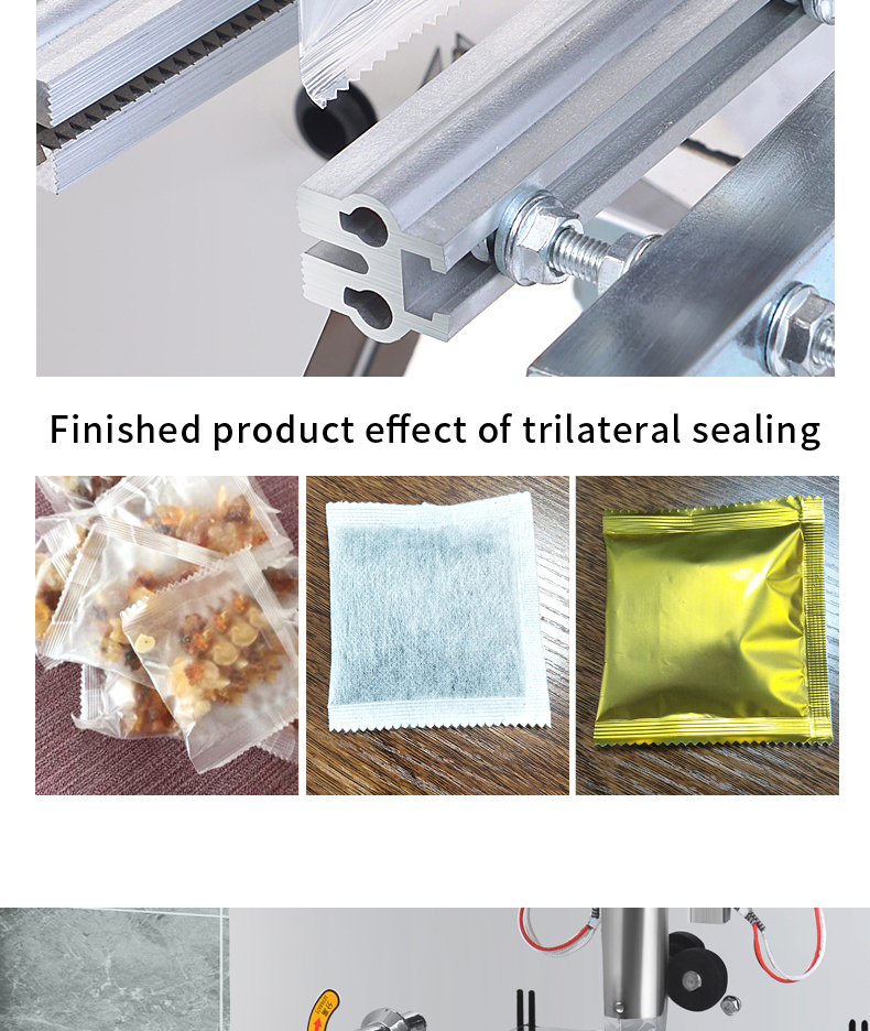 Automatic Food Nuts Filling Confectionery Packaging Milk Powder Spices Pouch Packing Machine