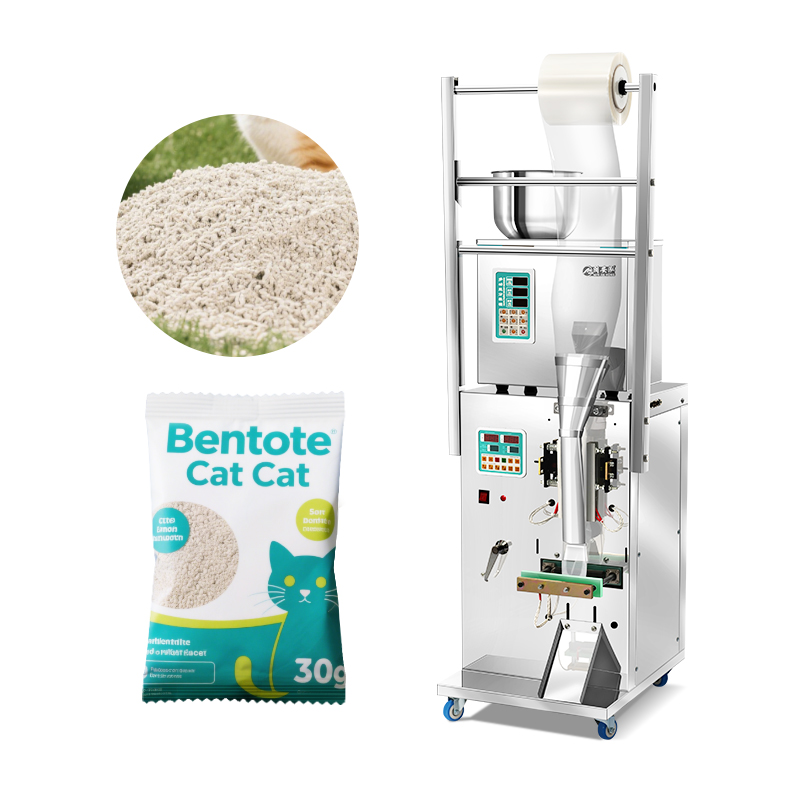 Factory Direct Automatic Powder Sachet and Zipper Doypack Packaging Machine for Food with Paper/Plastic Materials
