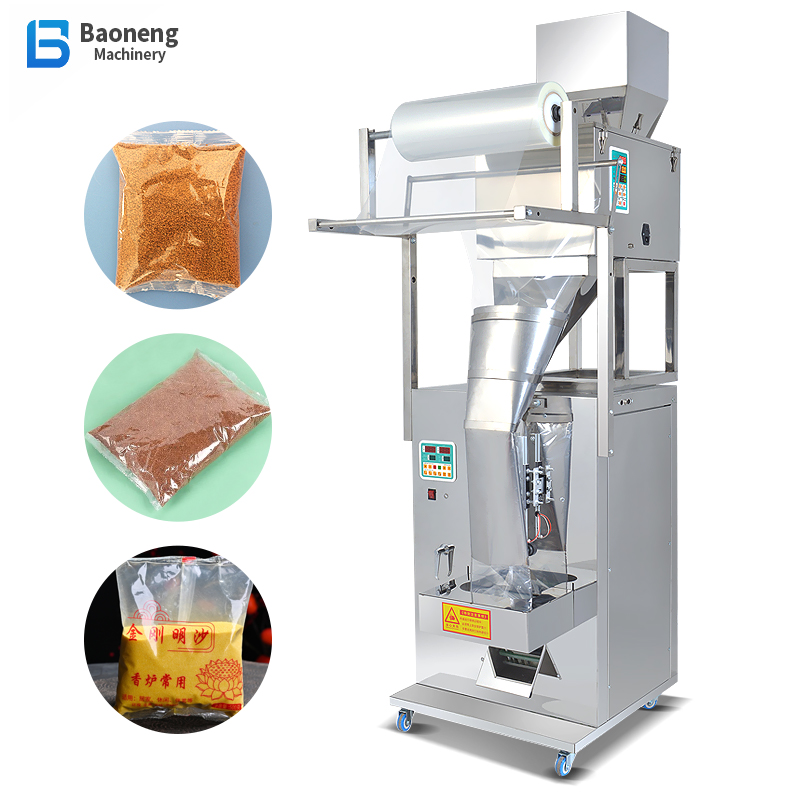 Pillow Reciprocating Fully Automatic High-precision Multi-functional Filling Packaging Machine for Food Bags and Pouches