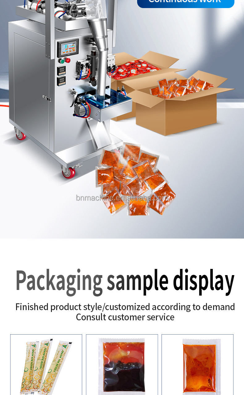 Fully Automatic PLC Controlled for Flowpack Machine for Biscuits Pillow Bag Packaging Plastic Film Commodity Food Wrapping