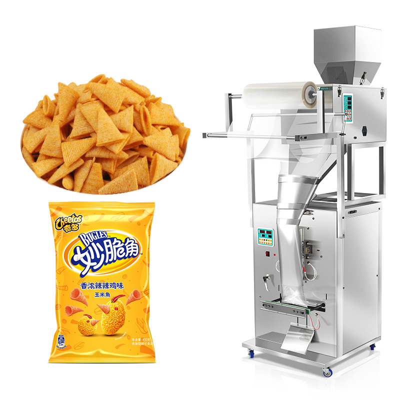 2025 Vertical Plastic and Paper Packaging Machine for Potato Chips and Coffee Bags Film and Pouch Filling and Sealing Machinery