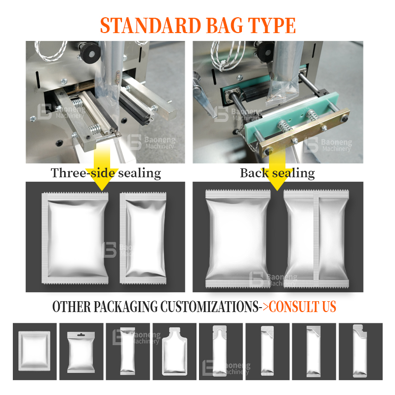 Automatic Tea Bag Packaging Machine Packing Machine  Coffee Beans With Roll Film Filling and Sealing
