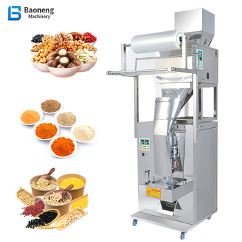 500g Large Food Pouch Packaging Machine