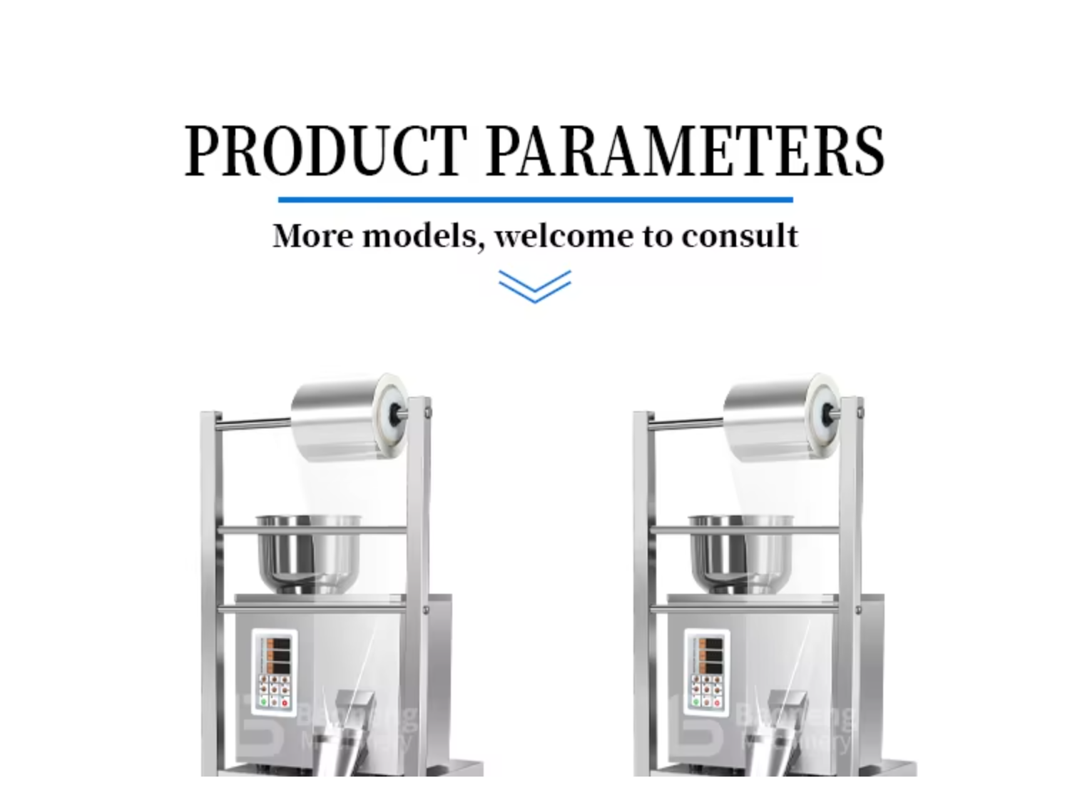 Automatic Tea Bag Packaging Machine Packing Machine Coffee Beans With Roll Film Filling and Sealing
