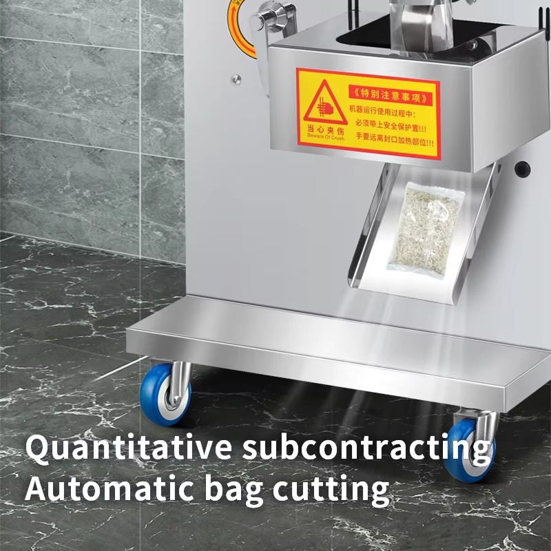Automatic High-Accuracy Coffee Milk Powder Filling Wrapping Gluing Embossing Sealing Machine for Bags Pouches Foil Packaging