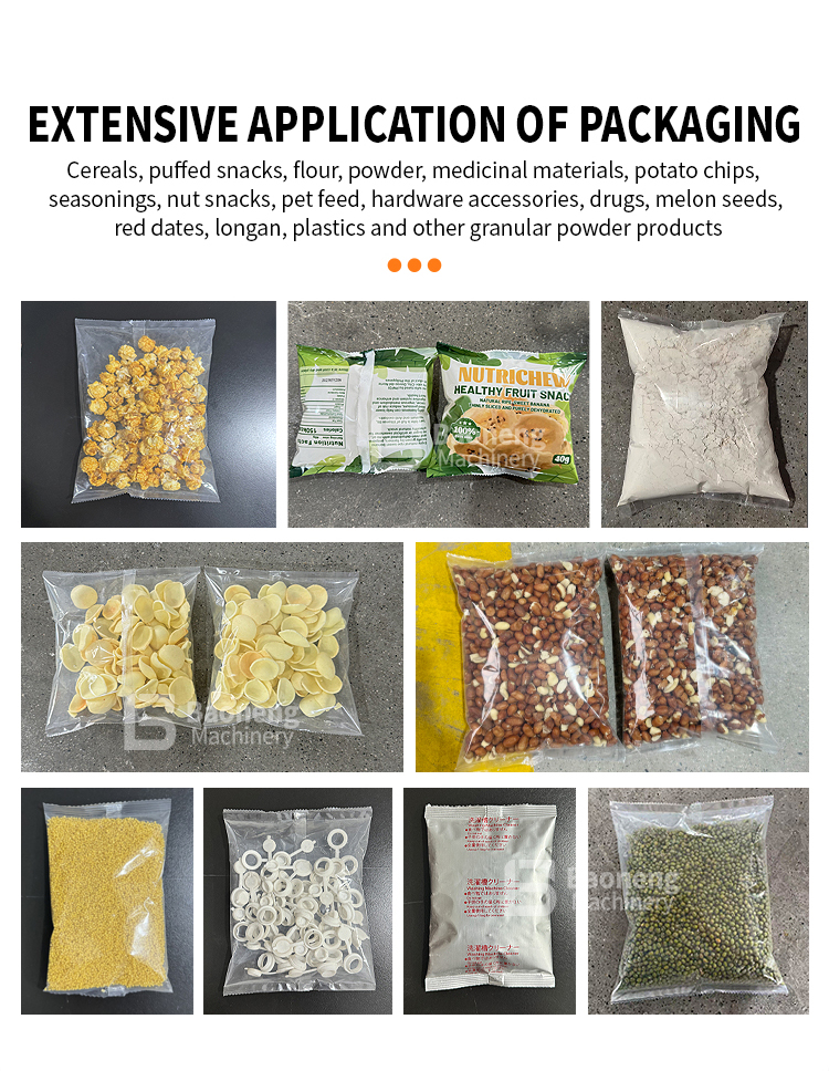 2025 Vertical Plastic and Paper Packaging Machine for Potato Chips and Coffee Bags Film and Pouch Filling and Sealing Machinery