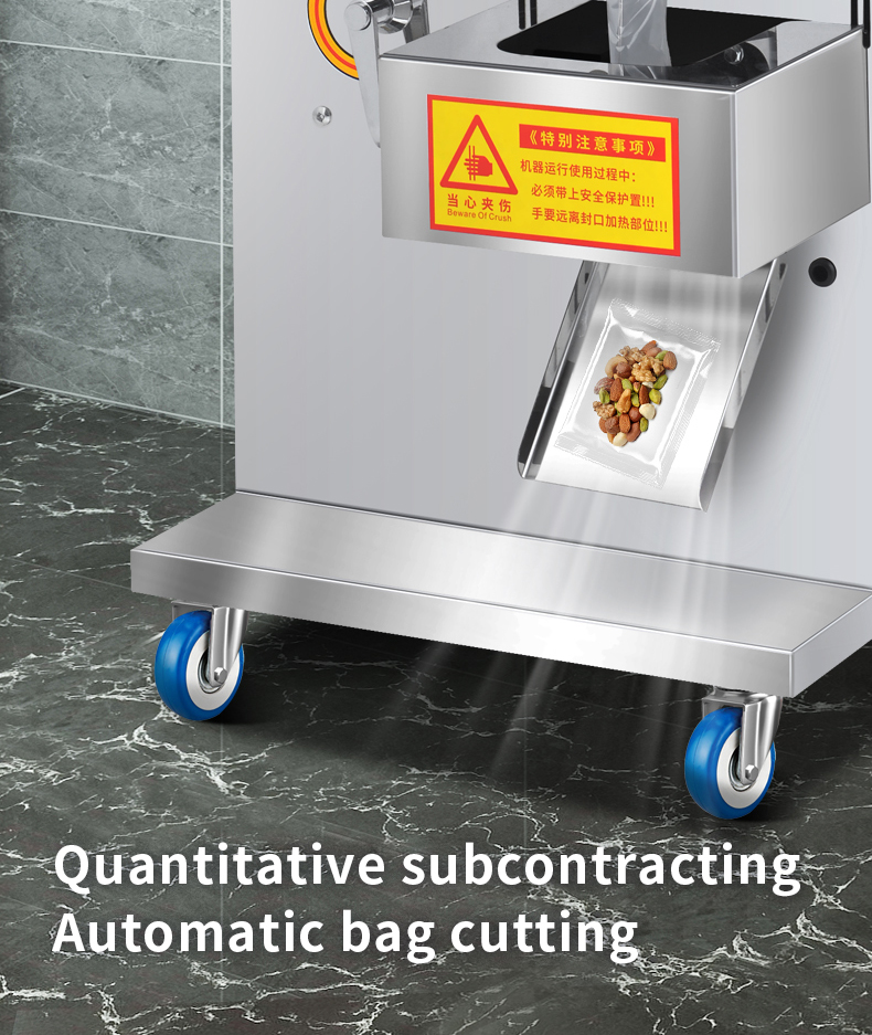 Automatic Food Nuts Filling Confectionery Packaging Milk Powder Spices Pouch Packing Machine