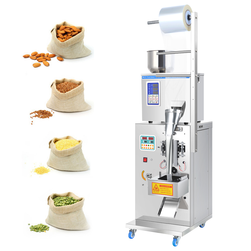 Hot Sale Full Automatic Small Paper Bag Packaging Machine Food Coffee Powder Multi-Function Snack Machine High Convenience