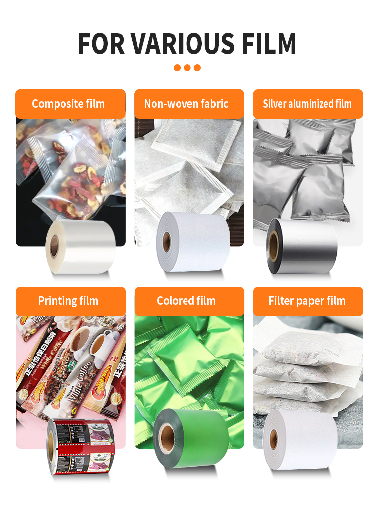2025 Vertical Plastic and Paper Packaging Machine for Potato Chips and Coffee Bags Film and Pouch Filling and Sealing Machinery