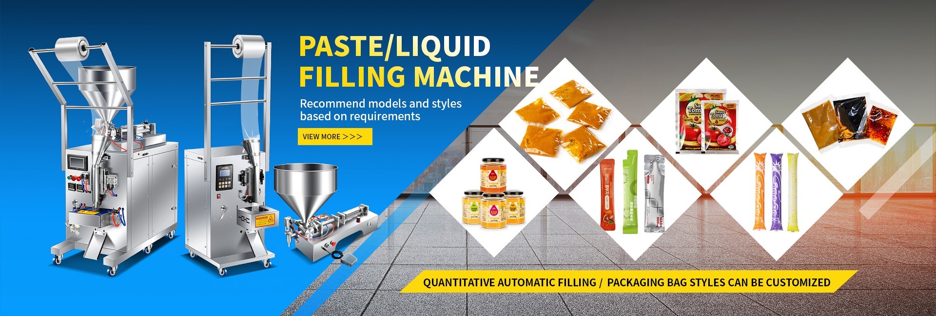 SAM custom machinery manufacturing workshop