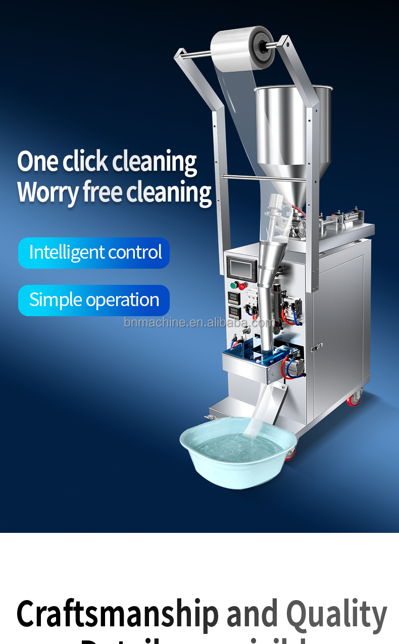 Fully Automatic PLC Controlled for Flowpack Machine for Biscuits Pillow Bag Packaging Plastic Film Commodity Food Wrapping