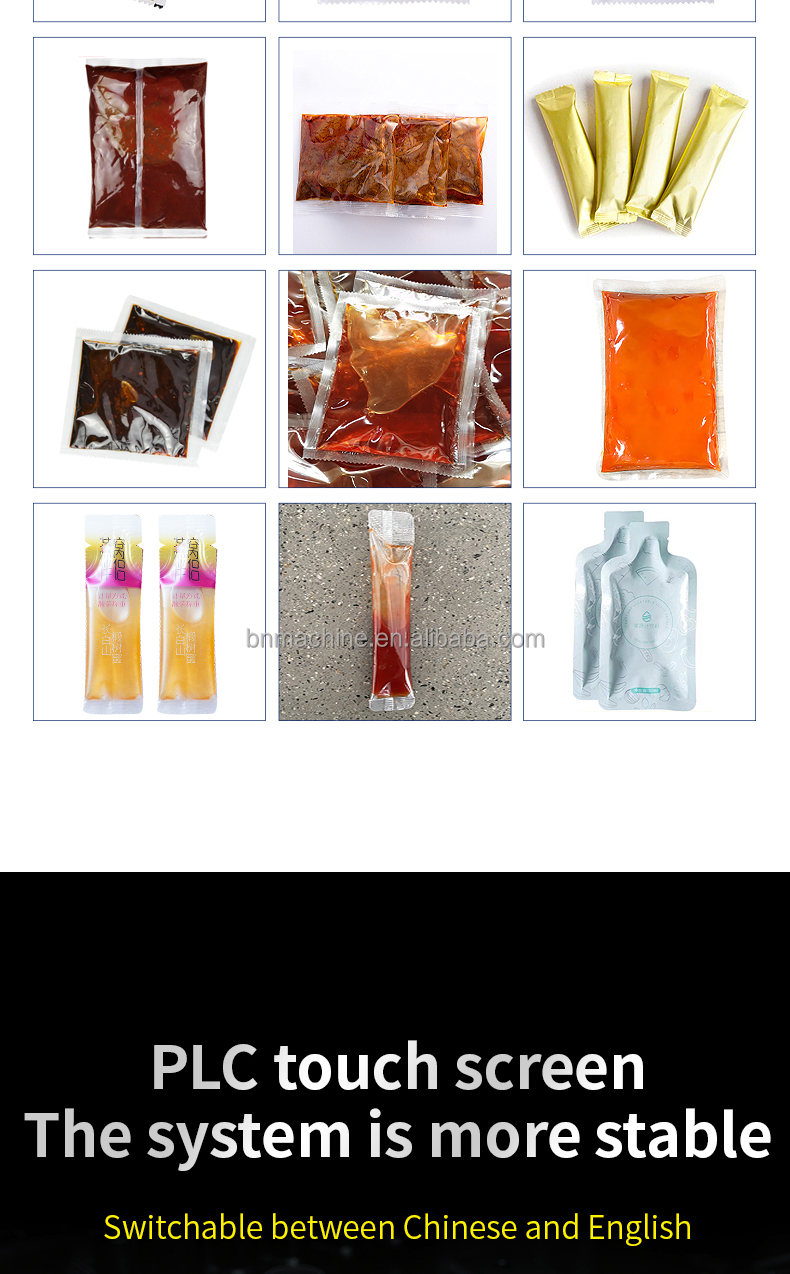 Fully Automatic PLC Controlled for Flowpack Machine for Biscuits Pillow Bag Packaging Plastic Film Commodity Food Wrapping