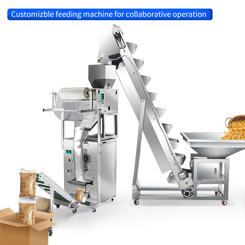 2025 Vertical Plastic and Paper Packaging Machine for Potato Chips and Coffee Bags Film and Pouch Filling and Sealing Machinery