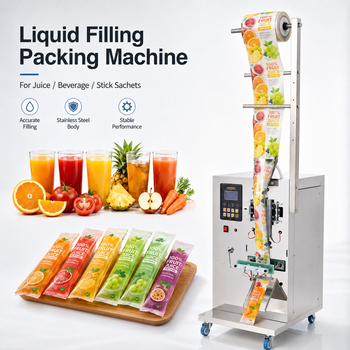 Automatic Granule Four Side Seal Sachet Machine