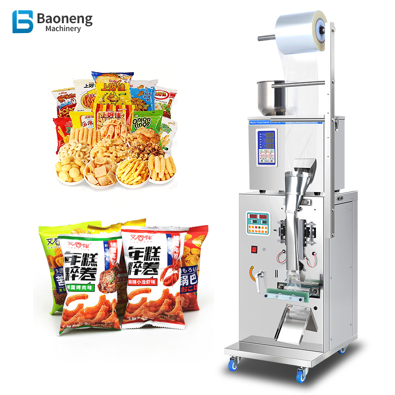 Fully Automatic Small Multifunctional Vertical Packing Machine