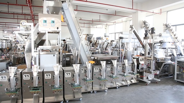 SAM-VFFS-800 Industrial Continuous Vertical Detergent Powder Packaging Machine