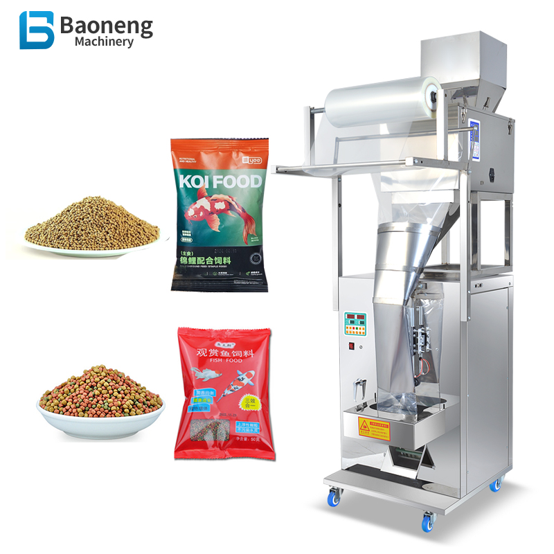 Fully Automatic Vertical Packaging Machine for Powder Milk Powder Bags for Food Plastic and Paper Material