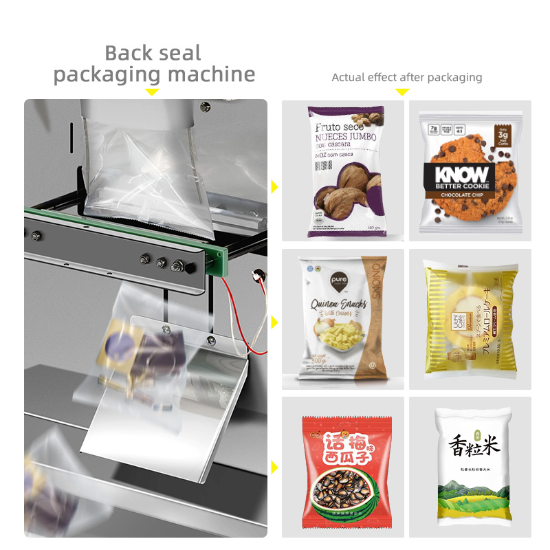 2025 Vertical Plastic and Paper Packaging Machine for Potato Chips and Coffee Bags Film and Pouch Filling and Sealing Machinery