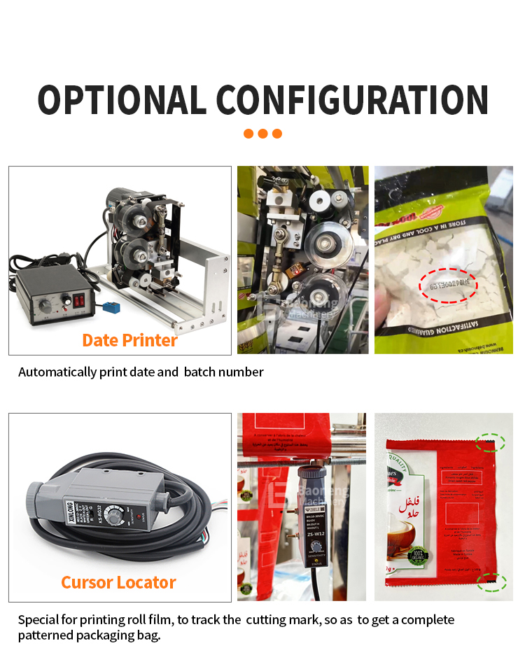 2025 Vertical Plastic and Paper Packaging Machine for Potato Chips and Coffee Bags Film and Pouch Filling and Sealing Machinery