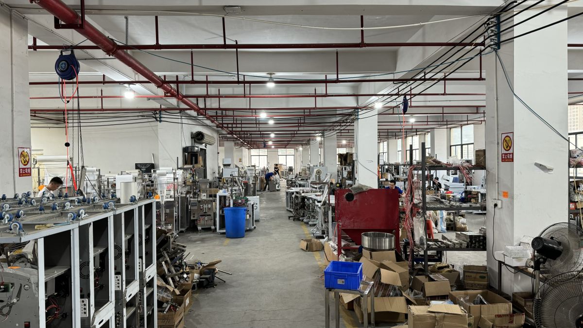 Packaging Machinery Assembly Line