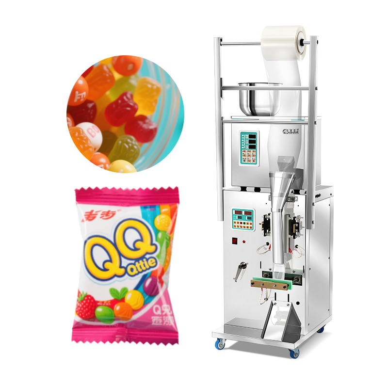 Automatic Sugar Honey Water Oil Sauce Granules & Powder Bags/Film Food Chemical Packing Machine