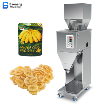 Rotary premade doypack stand-up pouch spice filling machine