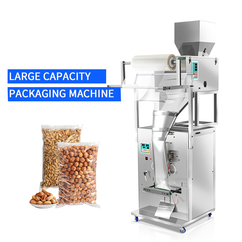 2025 Vertical Plastic and Paper Packaging Machine for Potato Chips and Coffee Bags Film and Pouch Filling and Sealing Machinery