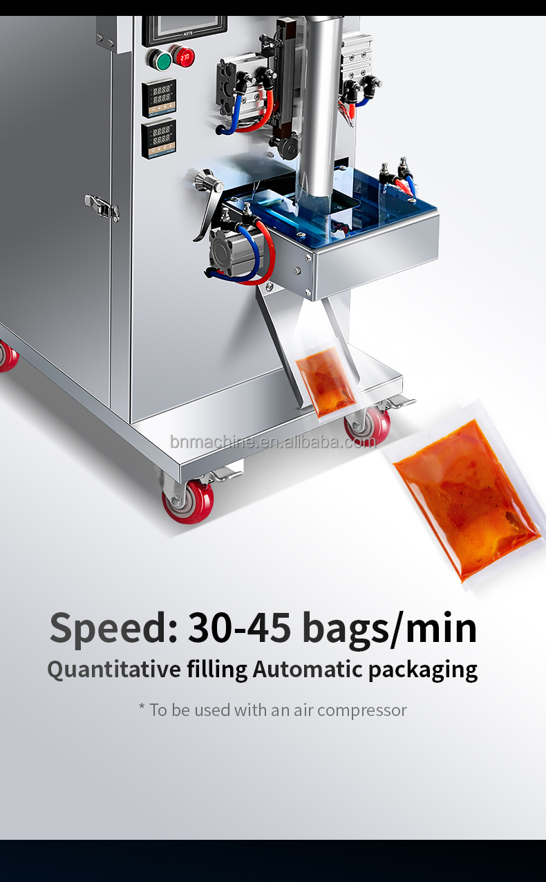 Fully Automatic PLC Controlled for Flowpack Machine for Biscuits Pillow Bag Packaging Plastic Film Commodity Food Wrapping
