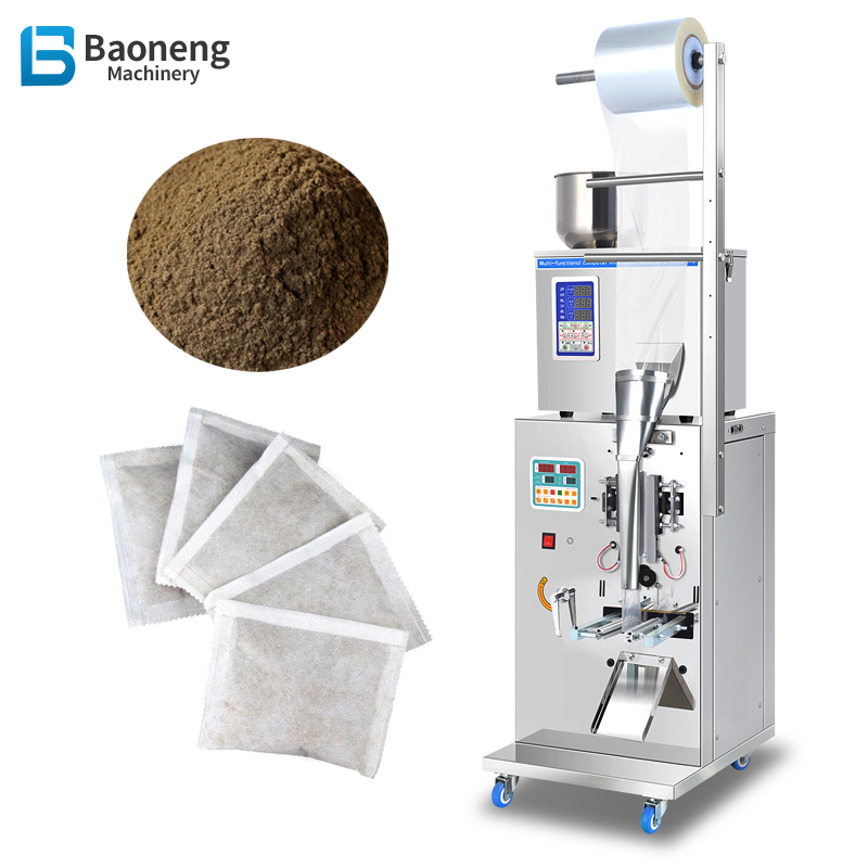 Automatic Vertical Powder Filling and Packaging Machine for Plastic/Foil Pouches Soap and Detergent Powder